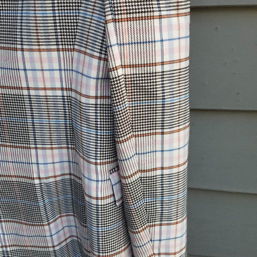 NWT!! Riley & Rae Multi Color Plaid Blazer Size 8 - Picture 9 of 11